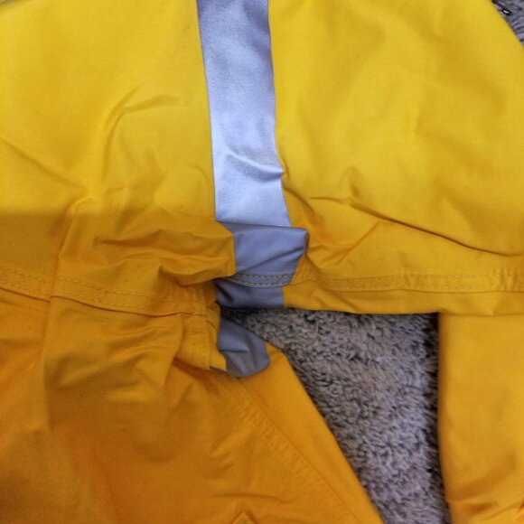 New Neese Special Purpose Clothing Waterproof Jacket Yellow - Picture 8 of 12